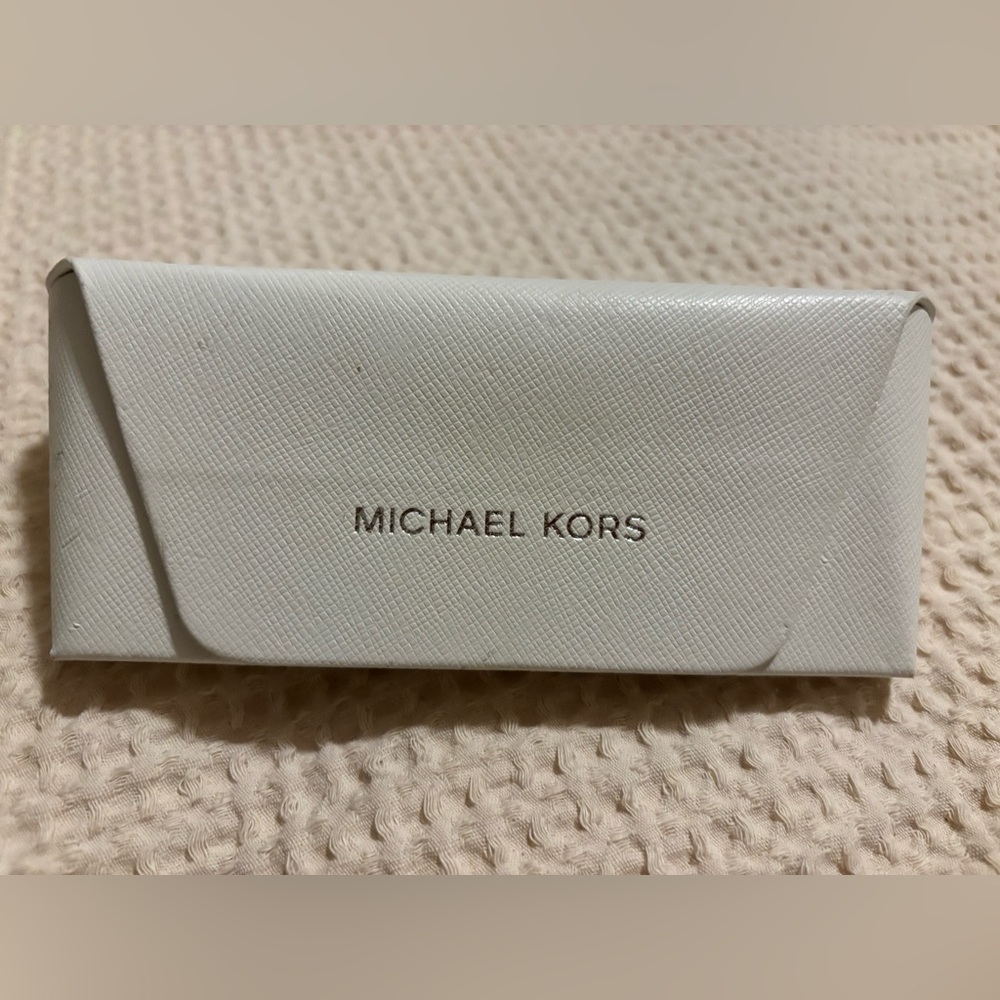 Michael Kors Cream Eyeglass Holder